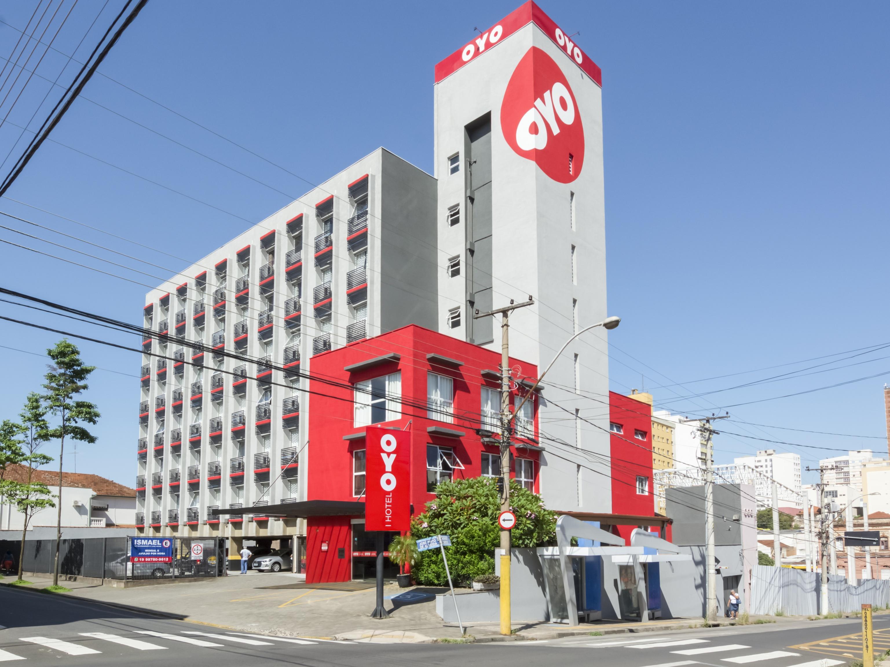 I-Hotel Piracicaba Exterior photo